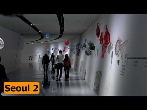 Korea 2: Seoul - The Stream, The Mural and The Design Plaza