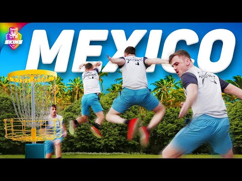 OTB Tour Skins #110 | B9 | 2024 Mexico Disc Golf Championship ||
