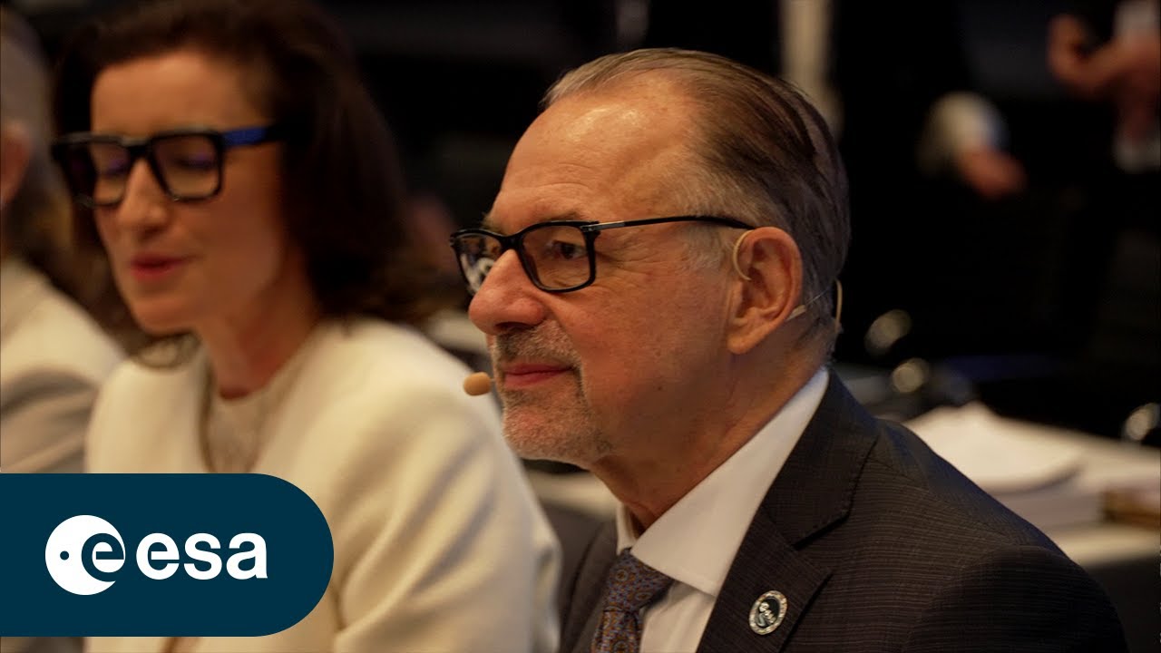 ESA Director General Josef Aschbacher opening statement at CM25