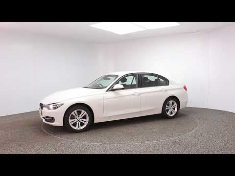 BMW 3 SERIES 2.0 316D SPORT 4d 114 BHP 2015