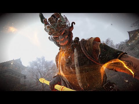 [For Honor] Poor Orochi Ate All The Deflects - Shaolin Brawls