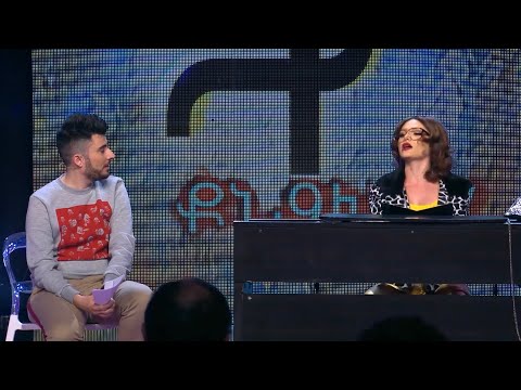 Women's Club 21 -  ՔՆՁԽ TV - 5 /Երաժշտական աղբարկղ/ - Էսմերալդա Պապիկյան /Գրիգ, Զառա/