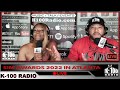 Live Interview With Baby Cakes At The SIM Awards