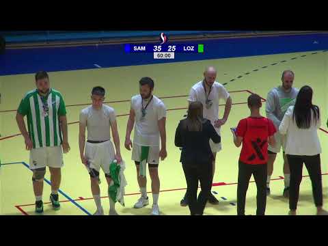 SBRL Playoff / IZ / Šamot 65 - Loznica