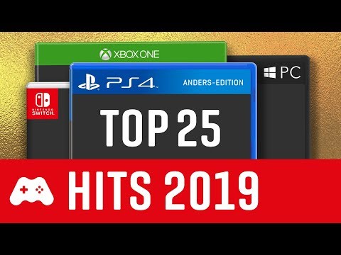 TOP 25 Spiele Hits für 2019 ► Darauf freue ich mich