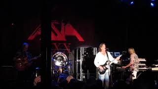 Ride Easy by Asia, live 11-9-2012