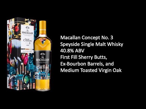 Macallan Concept No. 3