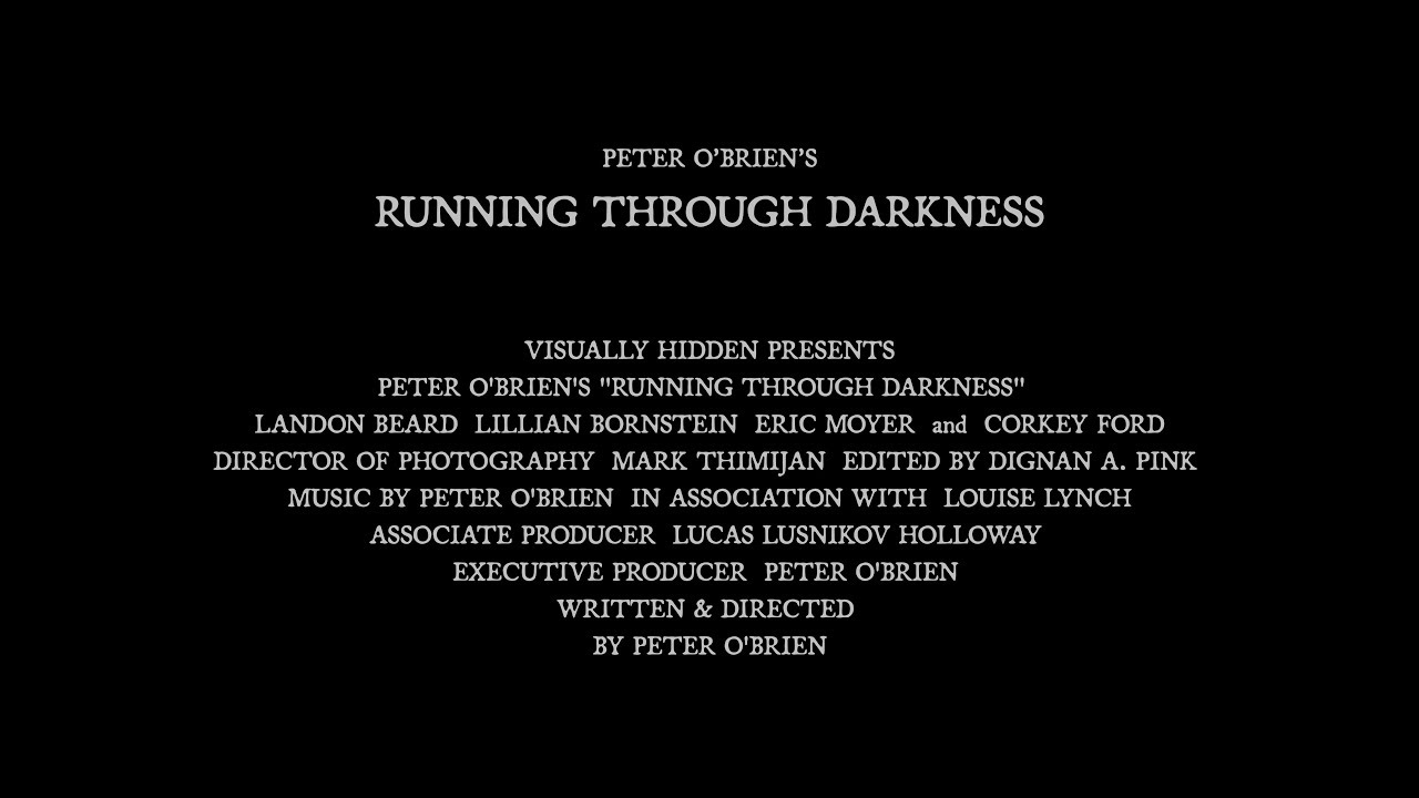 RUNNING THROUGH DARKNESS OFFICIAL TRAILER