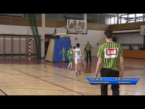 Karcagi SE Oroszlánkölykök - JKSE Kosársuli  2023.04.02. Vármegyei U10 bajnoki kosárlabda mérkőzés