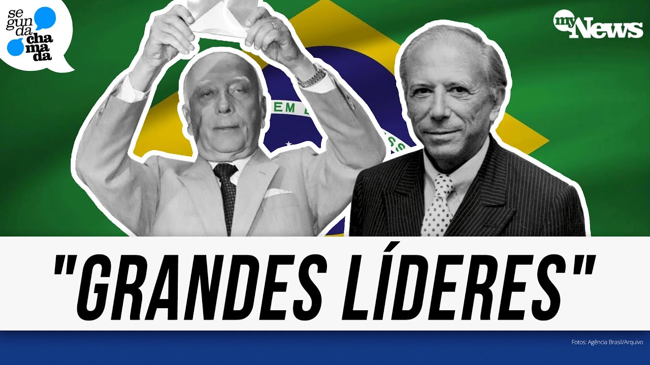 SAIBA QUEM SÃO OS MAIORES LÍDERES DA POLÍTICA BRASILEIRA