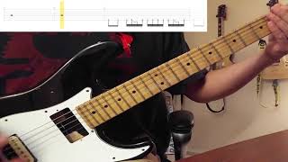 Soulfly - Mulambo (Guitar Only) (Scrolling Tabs in Video)