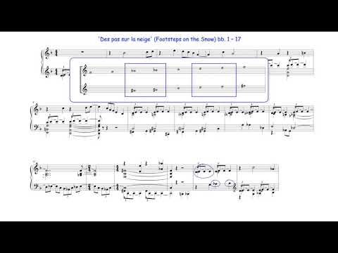 Whole-Tone Scale Usage in a Work by C. Debussy
