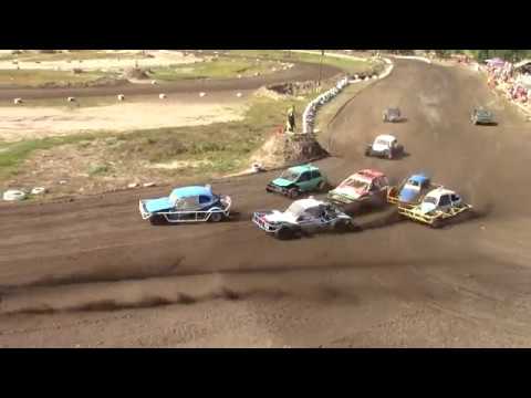 O.GY.Roncsderbi 2018 Kecel 2-es géposztály második futam!!!!!