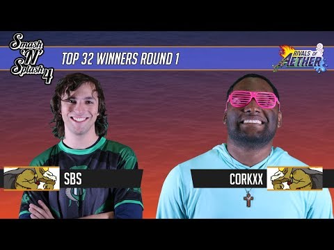 Smash'N'Splash 4 RoA Top 32: TS|SBS (P1 Forsburn) vs NEO!|Corkxx (P2 Forsburn)