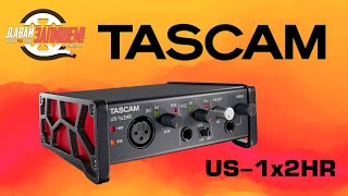 Video thumbnail for Звуковая карта Tascam US 1x2HR (еще одна доступная звуковуха с Loopback) by Давай Запишем!