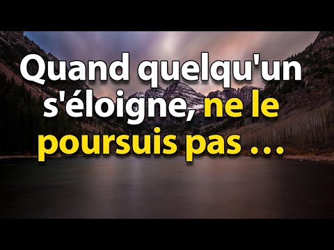 If he/she ignores you and distances himself/herself, do this... and you WON'T REGRET IT