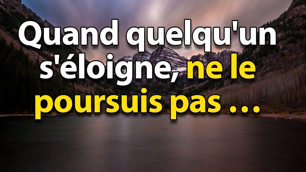 Si il/elle t'ignore et prend ses distances, fais ceci... et TU NE REGRETTERAS PAS