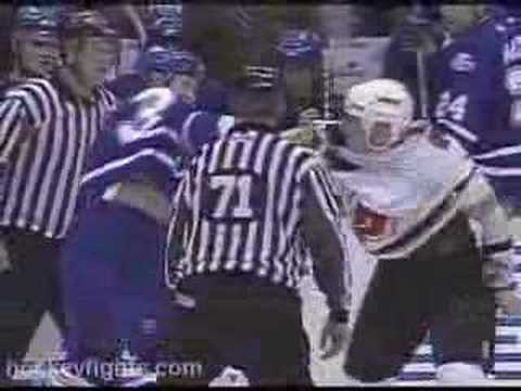 Cam Janssen vs Wade Belak