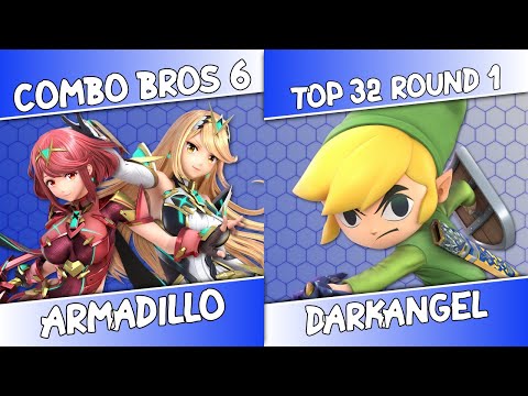 ComboBros #6 - Armadillo vs DarkAngel Top 32 Round 1