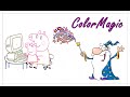 Fun Peppa Pig And Mommy Pig Coloring Book Picture Let S Color In With Wizzlestix