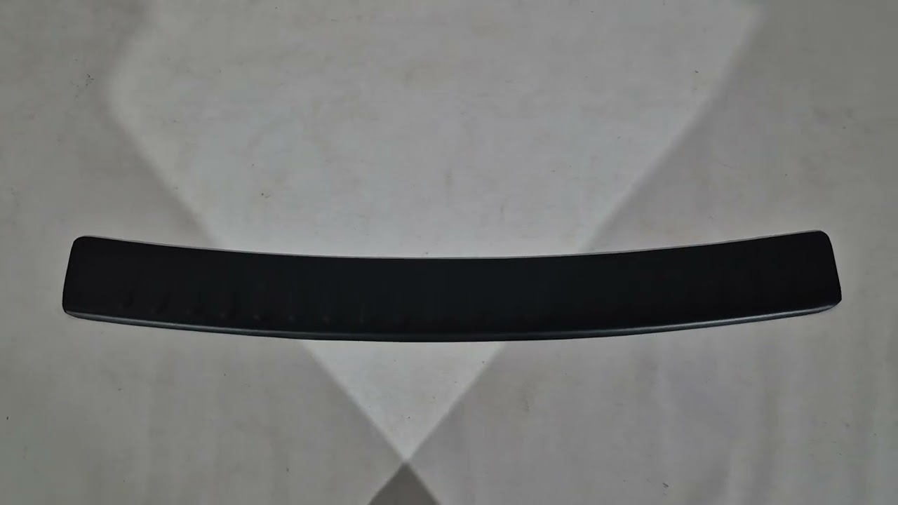 Volkswagen Passat B6 2006–2012 Achterbumperdiffuser (SW, ABS, Esa) Video 1