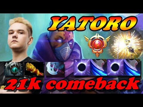 Yatoro Grandmaster Antimage comeback vs Skiter Naga Siren carry | Giveaway | Dota 2 Pro Gameplay