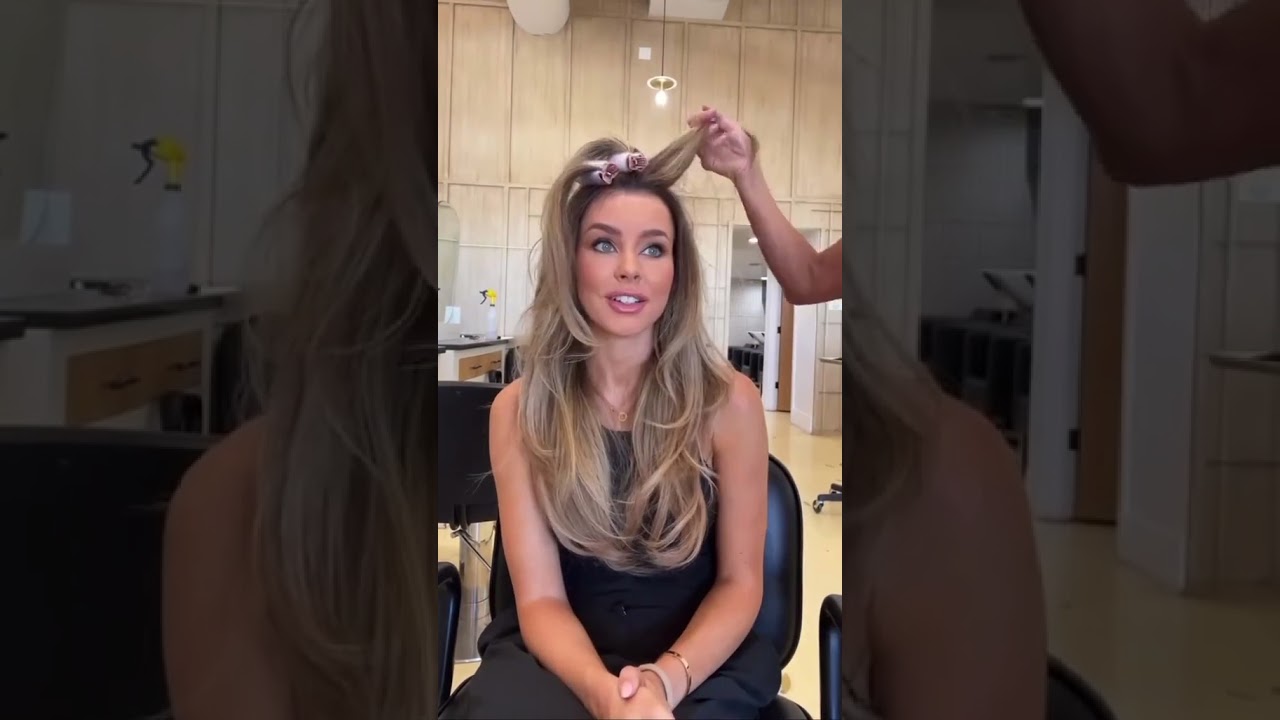 GORGEOUS INSTANT HAIR VOLUME 😍 #hair #hairvolume #hairstyle #easyhairstyle #volume #shorts #kitsch