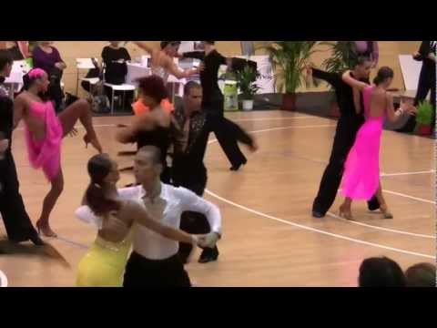 Petr Sobota - Yvona Bujnova semifinal Rumba