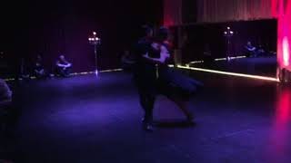 Vals Show Rocio Lequio und Bruno Tombari Mai 2018 in Bamberg