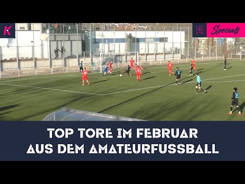 Die 3 besten Amateurfußball-Tore aus dem Februar 2023 | Highlight-Compilation