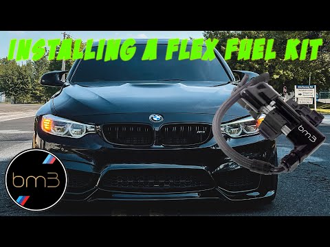 Installing ProTuning Freaks Flex Fuel Kit On My F8x