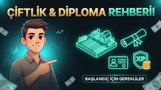 ​RLS Online’da En Hızlı Nasıl Gelişilir? | Çiftlik, Lisans ve Diploma Rehberi 