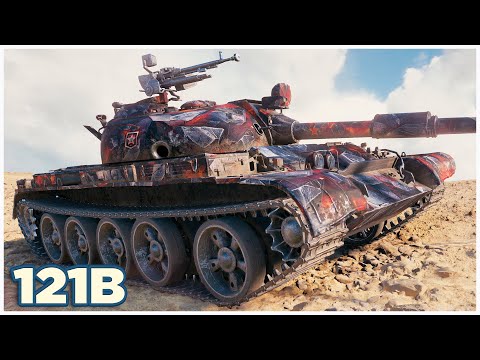 121B • 10.4K DMG 10 KILLS • WoT Gameplay