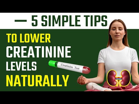 Top 5 Secrets to Naturally Lower Creatinine