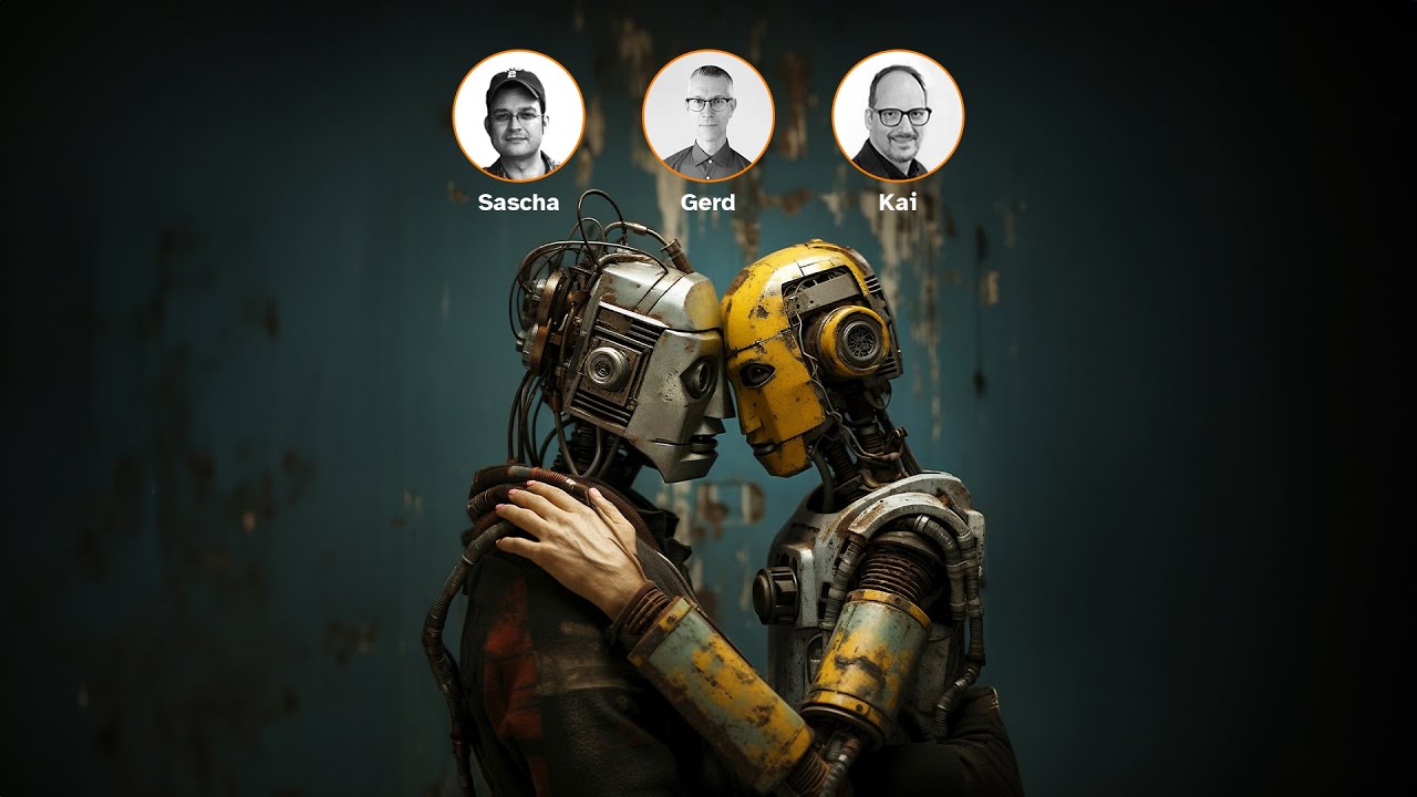 AI & bedingungsloses Grundeinkommen, Visual Com-Podcast Ep. 85