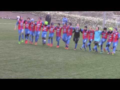 FCVP U12 - závěrečný pokřik 12.11. 2016