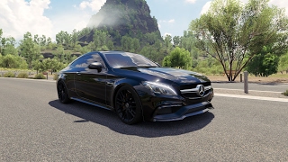 Car Porn Mercedes Benz AMG C63  s Coupe  (Benz AMG Kc Rebell)