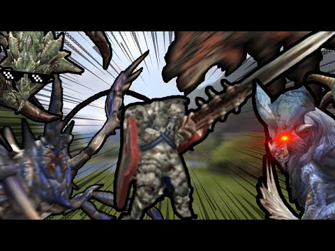 [MHFU] Lance.exe