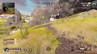 ［APEX ランク：プラチナ］練習日記107日目 ランクもりもり