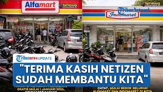 Berkat Netizen, Parkir Indomaret dan Alfamart di Kota Pekanbaru Gratis Mulai 1 Januari 2026