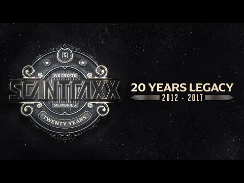 Scantraxx 20 Years Legacy (2012 - 2017) | Hardstyle Mix