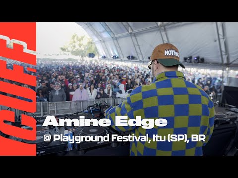 2023.07.15 - Amine Edge @ CUFF - Playground Festival, Itu, BR