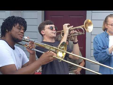 Promotional video thumbnail 3 for Blown Away Brass Band