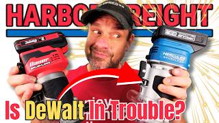 I Bought Cheap Cordless Routers, DeWalt Should Be Scared!
