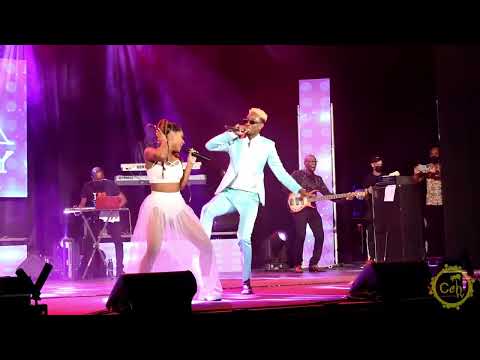 Rae Performing At College Boy Jesse Soca Love Story