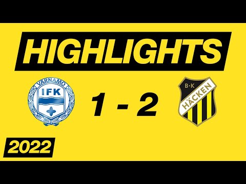 IFK Värnamo - BK Häcken (1-2) Allsvenskan 2022