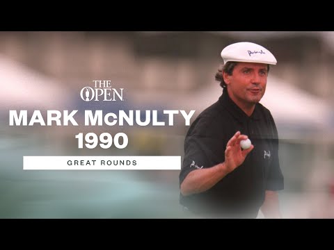 Mark McNulty's Marvellous Round to Secure 2nd Place at St Andrews in 1990 | Great Open Rounds
