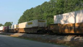 preview picture of video 'Ashland VA 7.25.09:  Ashcake Intermodal In The A.M.'