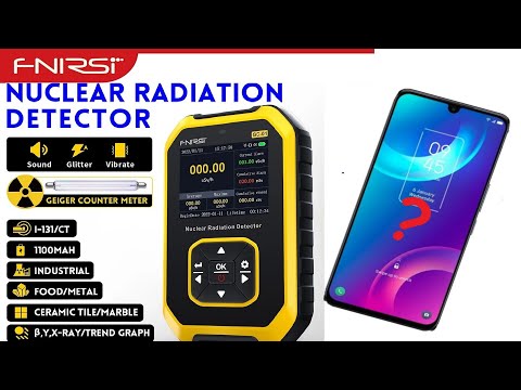, title : 'Nuclear Radiation Detector product review - FNIRSI GC-01'