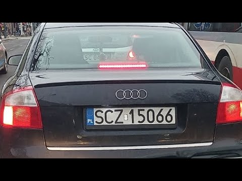 SCZ15066 Zajechanie drogi Częstochowa Wolności o co tej piczce chodziło